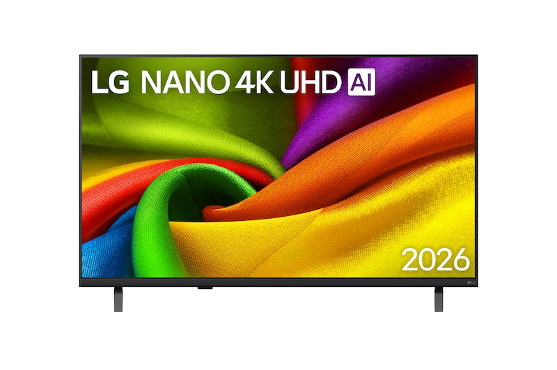 شاشة تلفزيون سمارت ال جي ، مقاس 55 بوصة ، ليد ، دقة 4K UHD ، بريسيفر داخلي - 55NU850B6LA