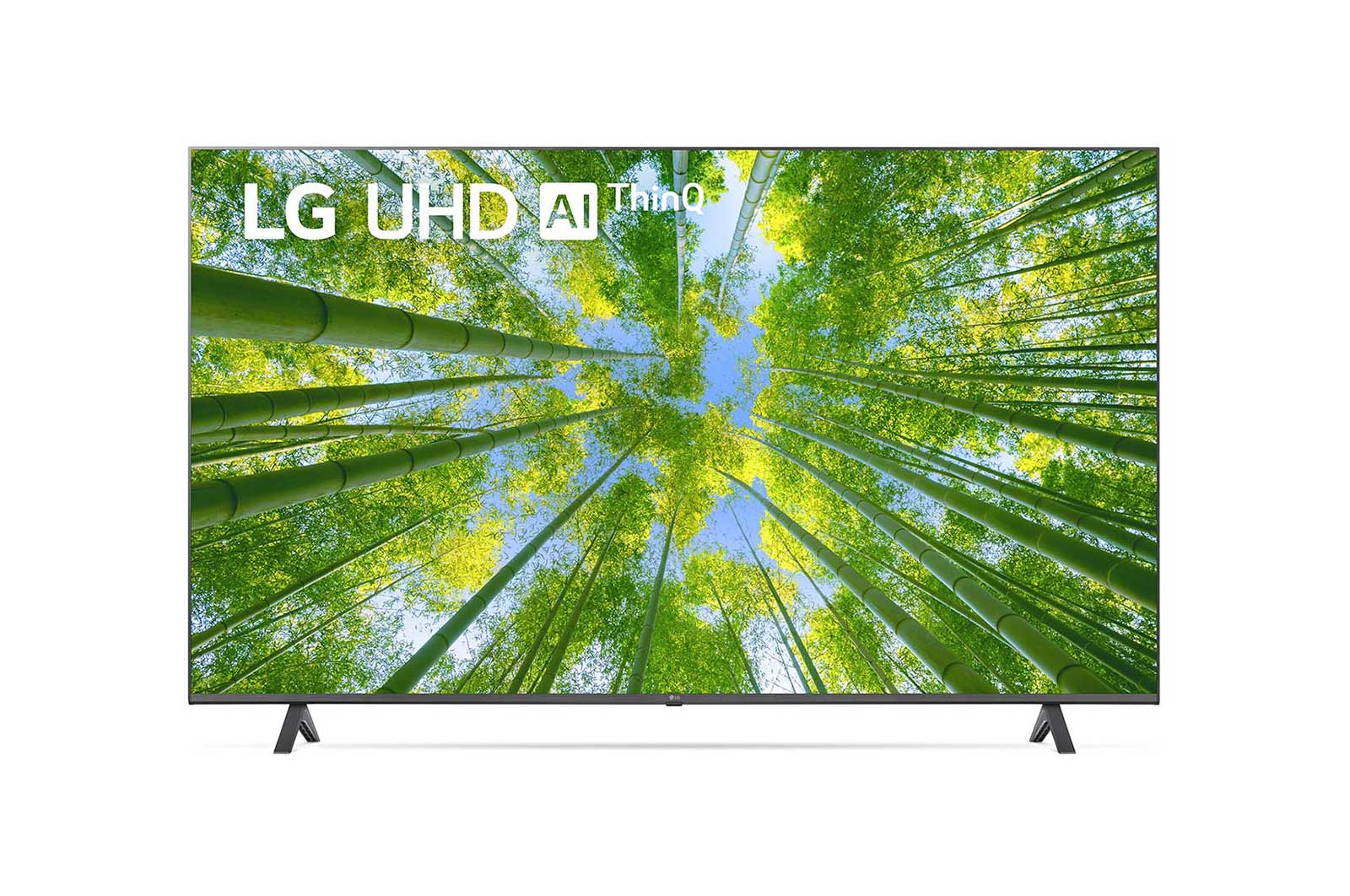 شاشة تلفزيون سمارت ال جي ، مقاس 60 بوصة ، ليد ، دقة 4K UHD ، بريسيفر داخلي