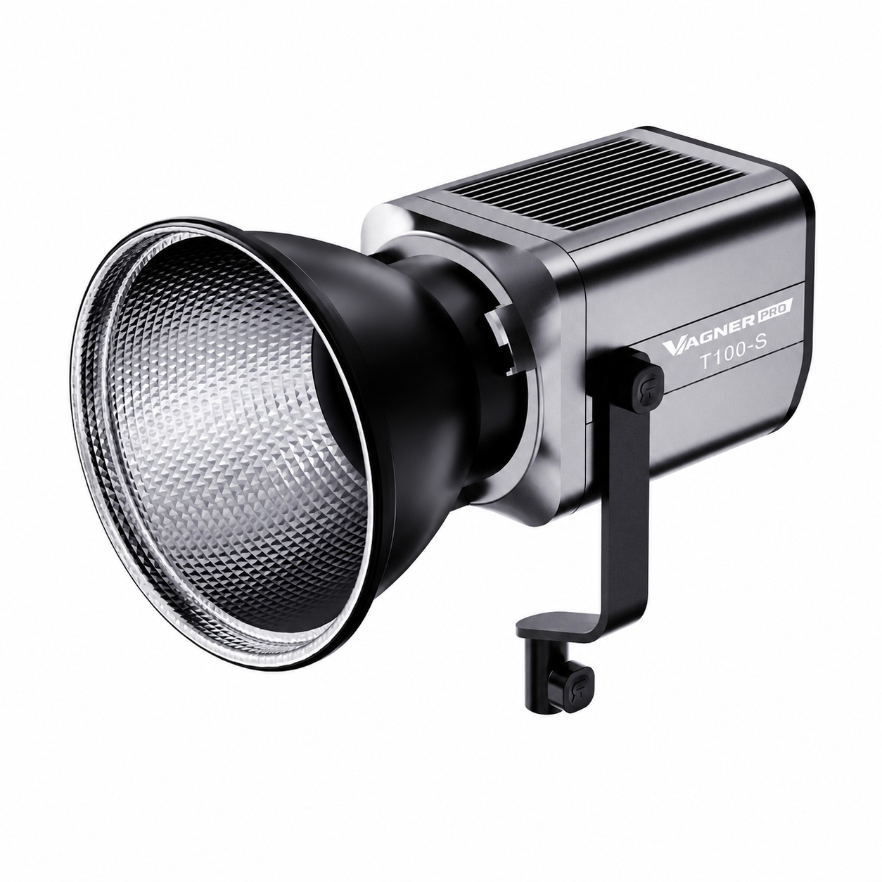 Vagner Pro COB LED Video Light ,100 Watt ,Black - T100-S