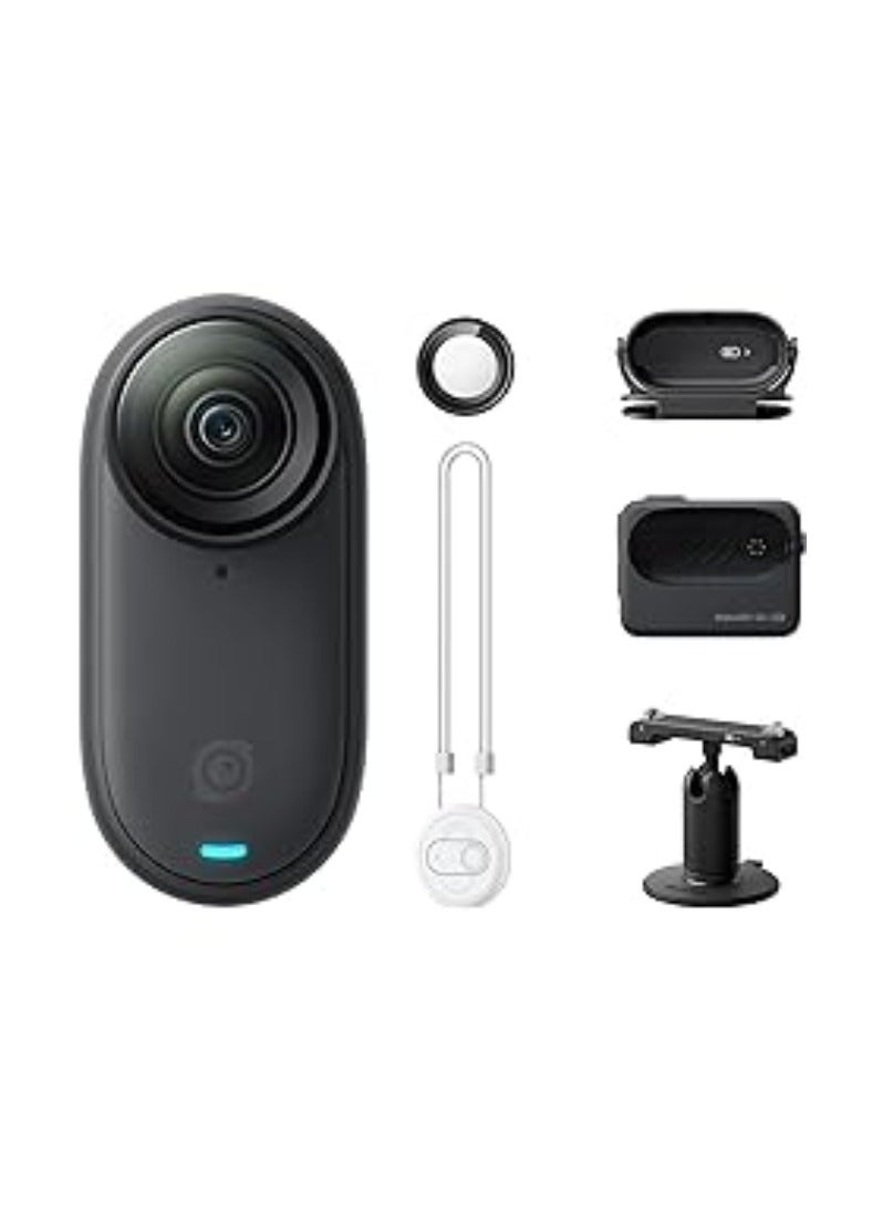 Insta360 GO 3S Action Camera , 3 megapixels , Midnight Black - CINSAATA
