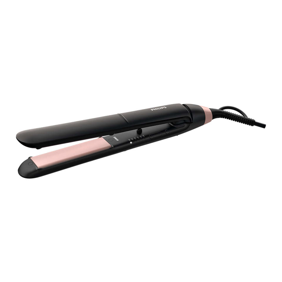 Philips ThermoProtect Hair Straightener 230 Celsius , Black - BHS378