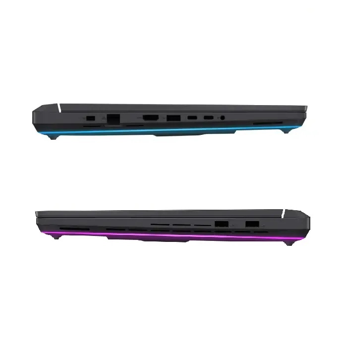 لاب توب اسوس روج ستريكس G16 - G614PR-RV161W ، معالج ايه ام دي رايزن 9 8940HX 16 بوصة ، هارد 1 تيرا بايت SSD ، رام 16 جيجا بايت ، كارت شاشة انفيديا جي فورس RTX 5070 TI ،ويندوز 11 - رمادي اكليبس