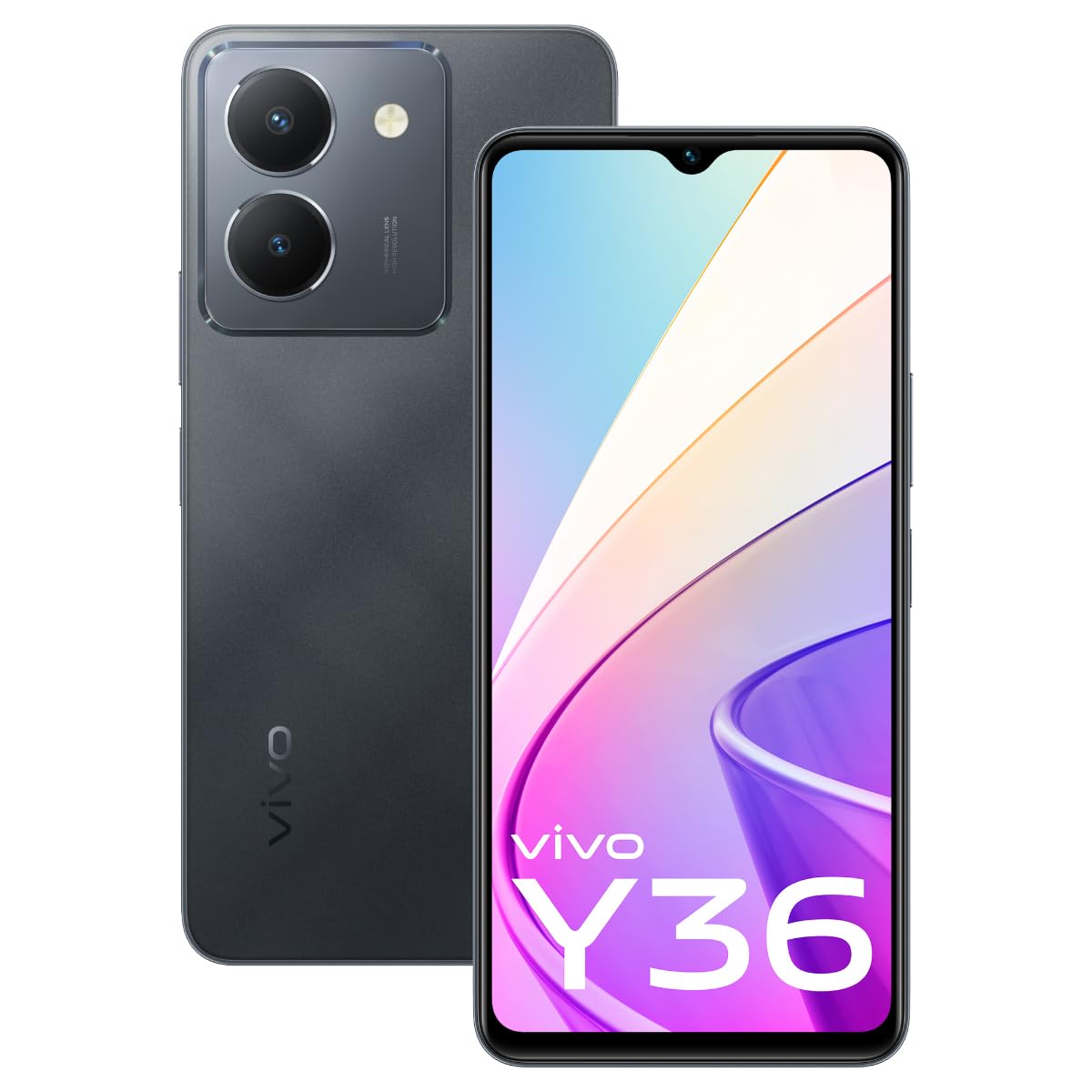 Vivo Y36 , 256 GB , 8 GB , 4G LTE , Dual-SIM - Black