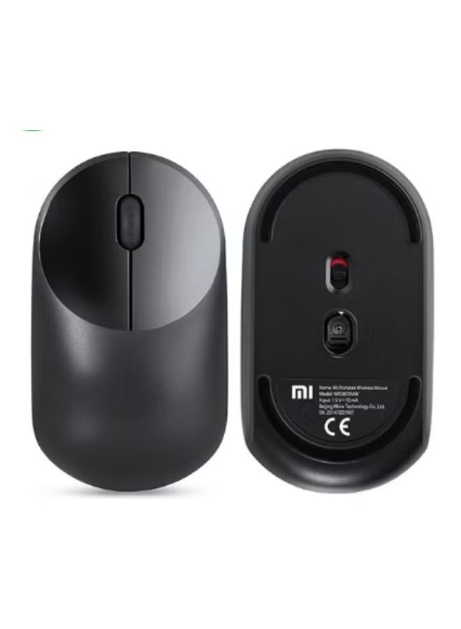 Xiaomi Mi Youth Edition Wireless Mouse , Black