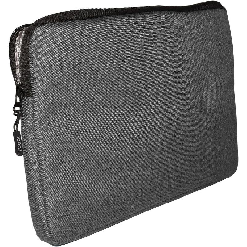 Iconz California Laptop Sleeve for 13.3 Inch Laptops , Grey