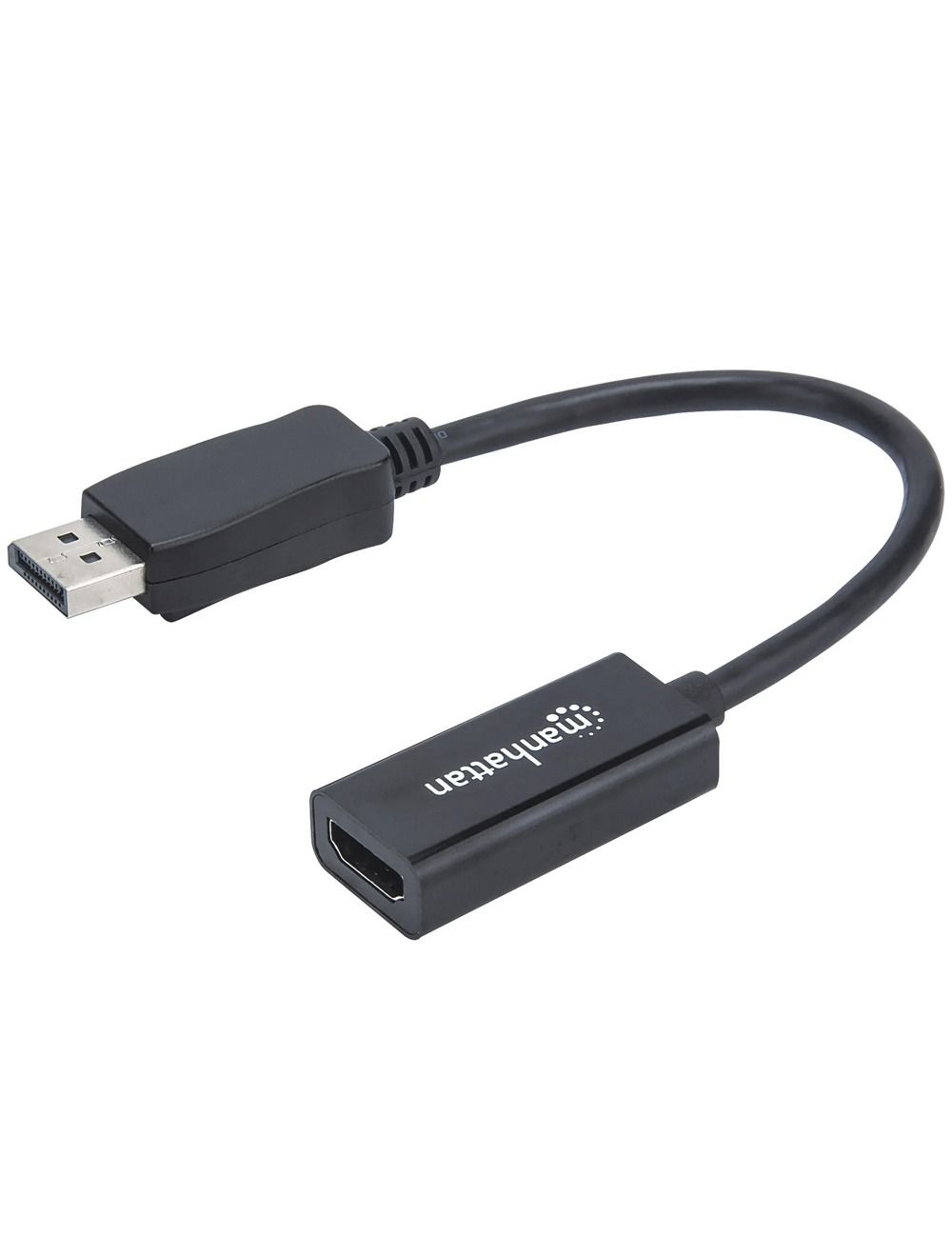 Manhattan USB to HDMI Converter ,Black - 394765