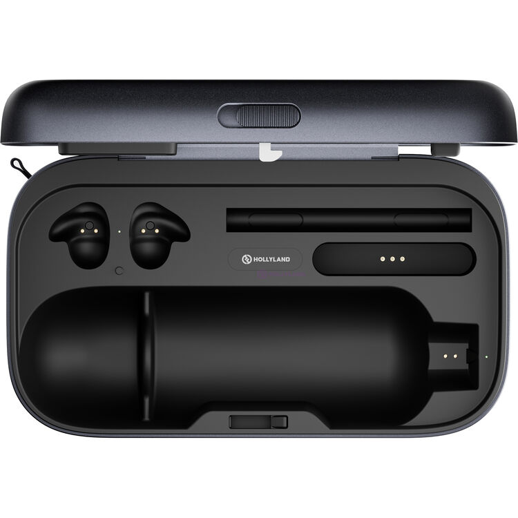 Hollyland MELO P1 Combo Wireless Microphone System , Space Gray
