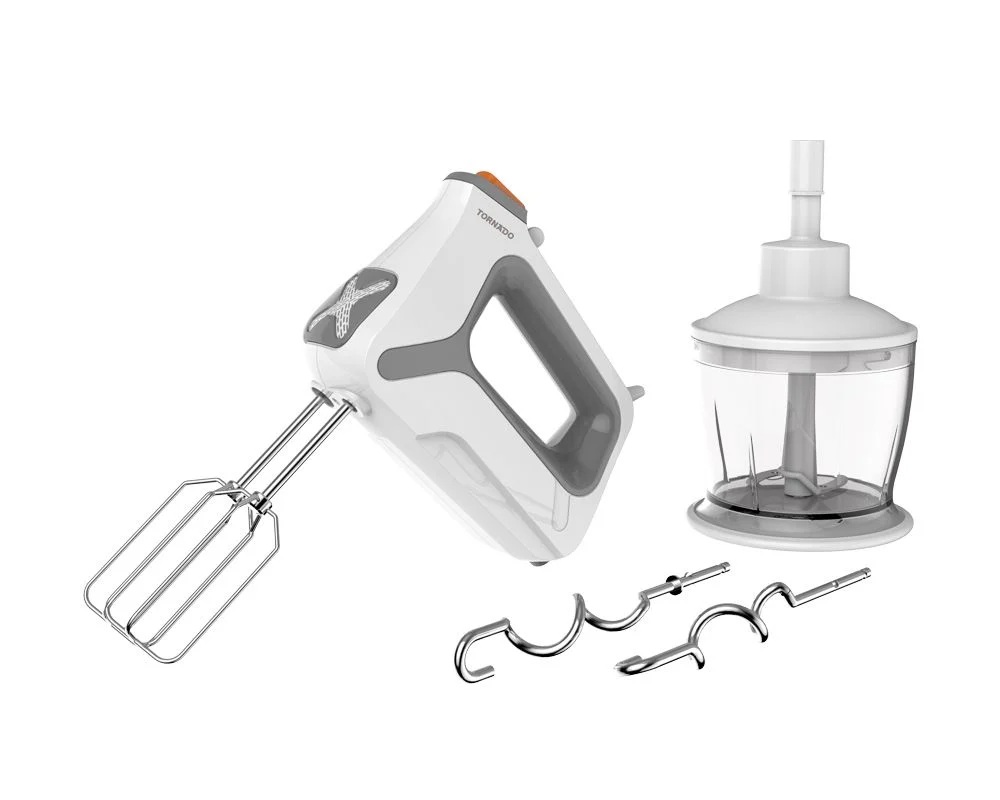 Tornado Hand Mixer 400 Watt White - THM-400SS