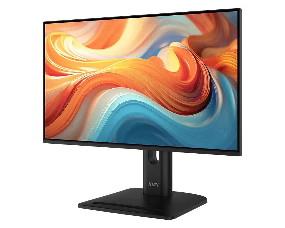 شاشة مسطحة ام اس اي برو MP245PG E14 ، مقاس 24 بوصة ، دقة FHD ، معدل تحديث 144 هرتز ، معدل استجابة 1 مللي ثانية ، اسود