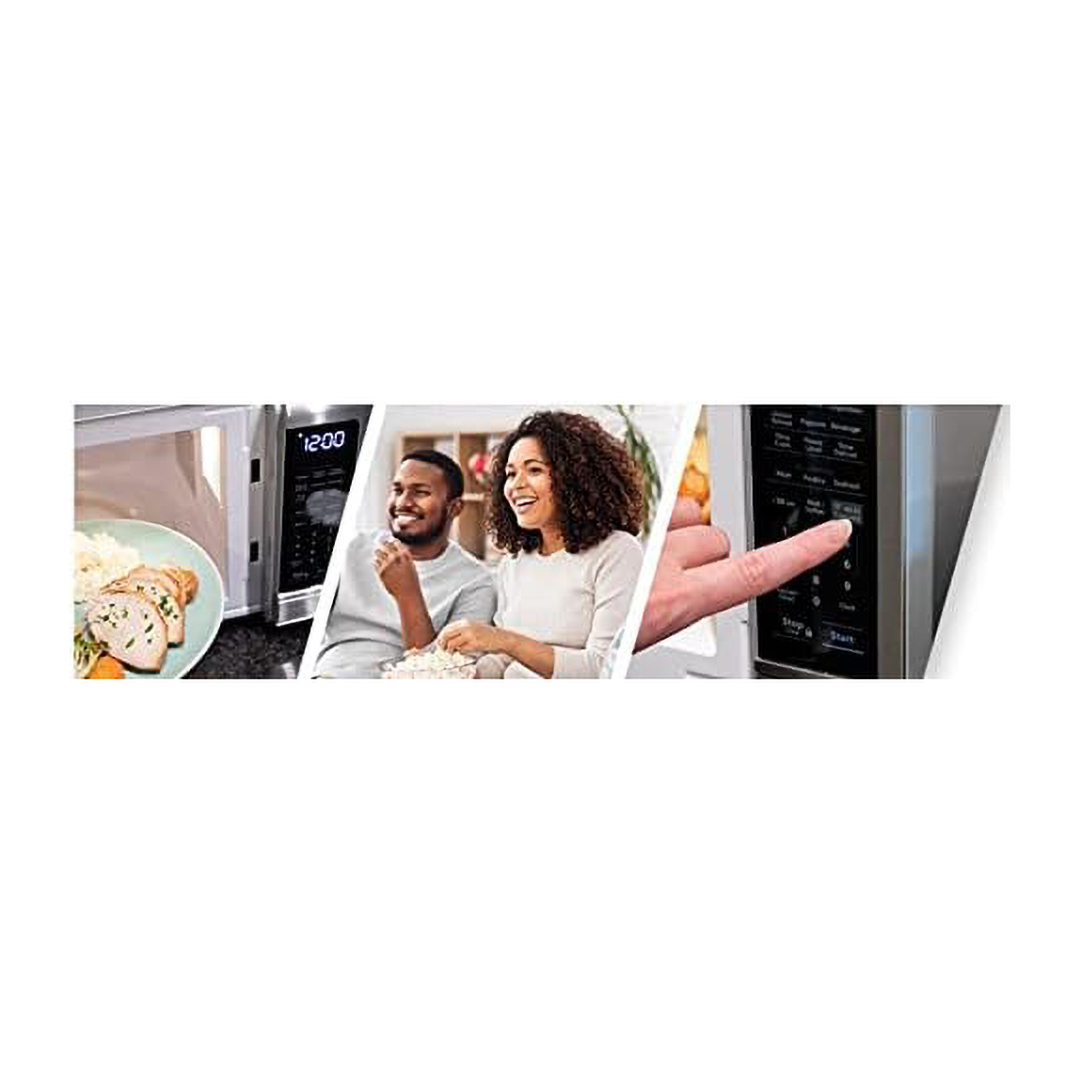 Sharp Microwave With Grill , 34 Liter 1100 Watt , Silver - R-77At-St
