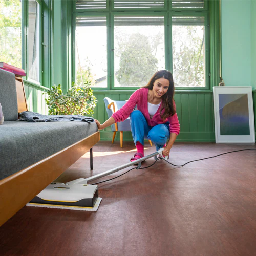 Karcher SC 1 Upright Steam Mop Cleaner , 1300 Watt , White