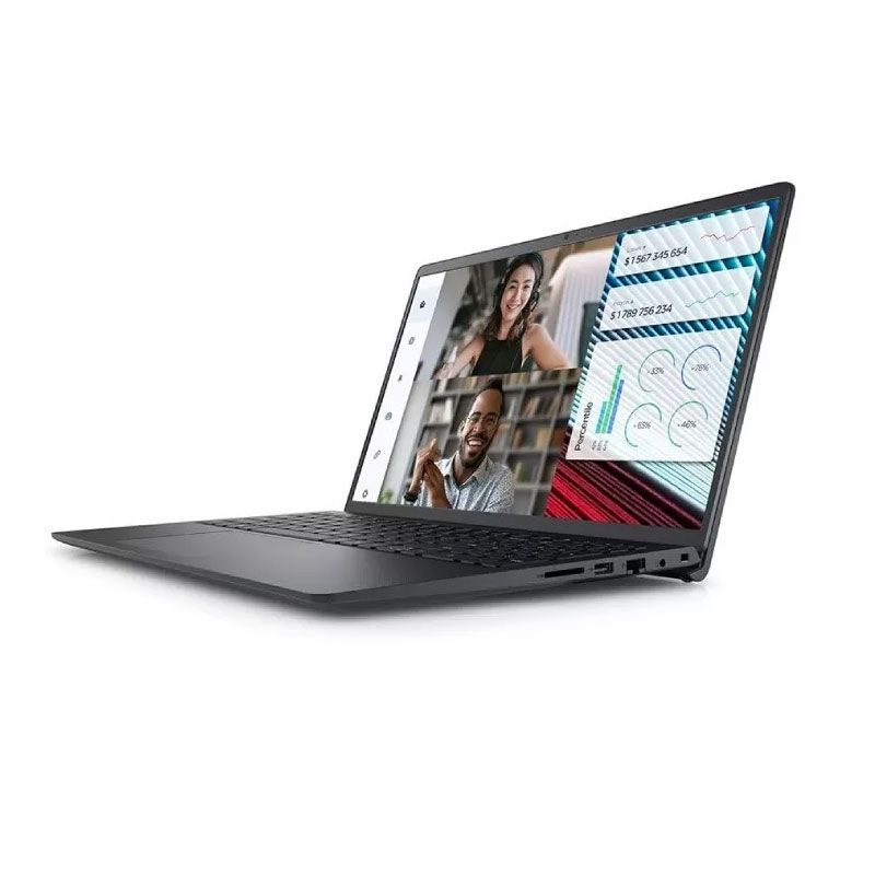 لاب توب ديل فوسترو 15-3530 ، معالج انتل كور i7-1355U 15.6 بوصة ، هارد 512 جيجا بايت SSD ، رام 8 جيجا بايت ، كارت شاشة انتل UHD جرافيكس ،فري دوس - اسود كربون