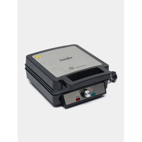 ماكينة وافل سونيفر ، 1200 وات ، فضى واسود - SF-6129
