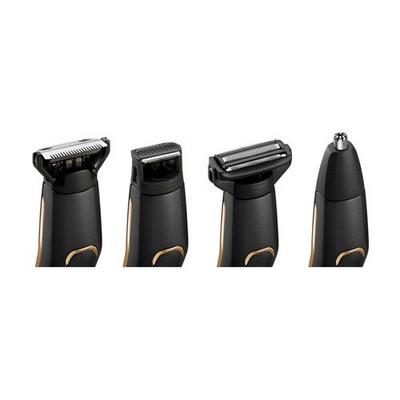 Babyliss Hair Trimmer with Attachments , Black - MT860SDE