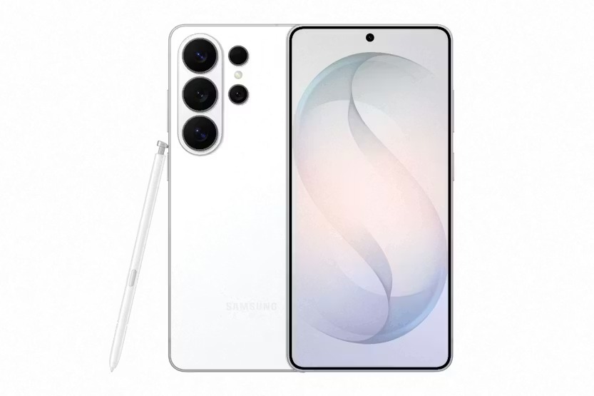سامسونج جالكسي S26 الترا ، سعة 256 جيجا بايت ، رام 12 جيجا بايت ، شبكة 5G ، شريحتين - ابيض