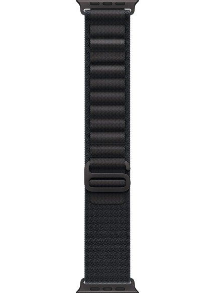 Apple Ultra 3 Smart Watch, S/M Band , 49 Millimeter Black Titanium and Black Alpine