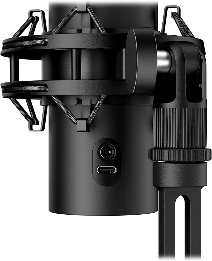 ميكروفون سلكي هايبر اكس كواد كاست 2 S ، اسود - 9A273AA