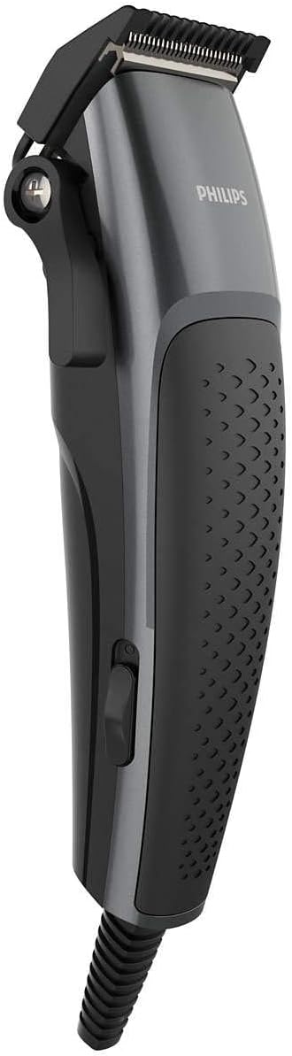 Philips Series 3000 Hair Clipper with Attachments , Dark Grey Black - HC3100/13
