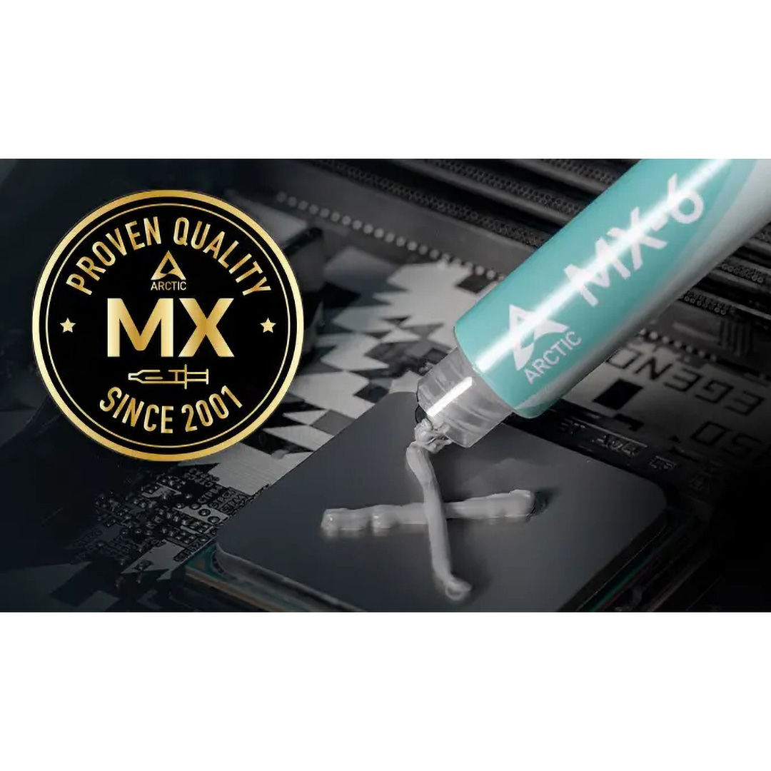 Airctic MX-6 2G Thermal Grease ,Blue - 4895213703918