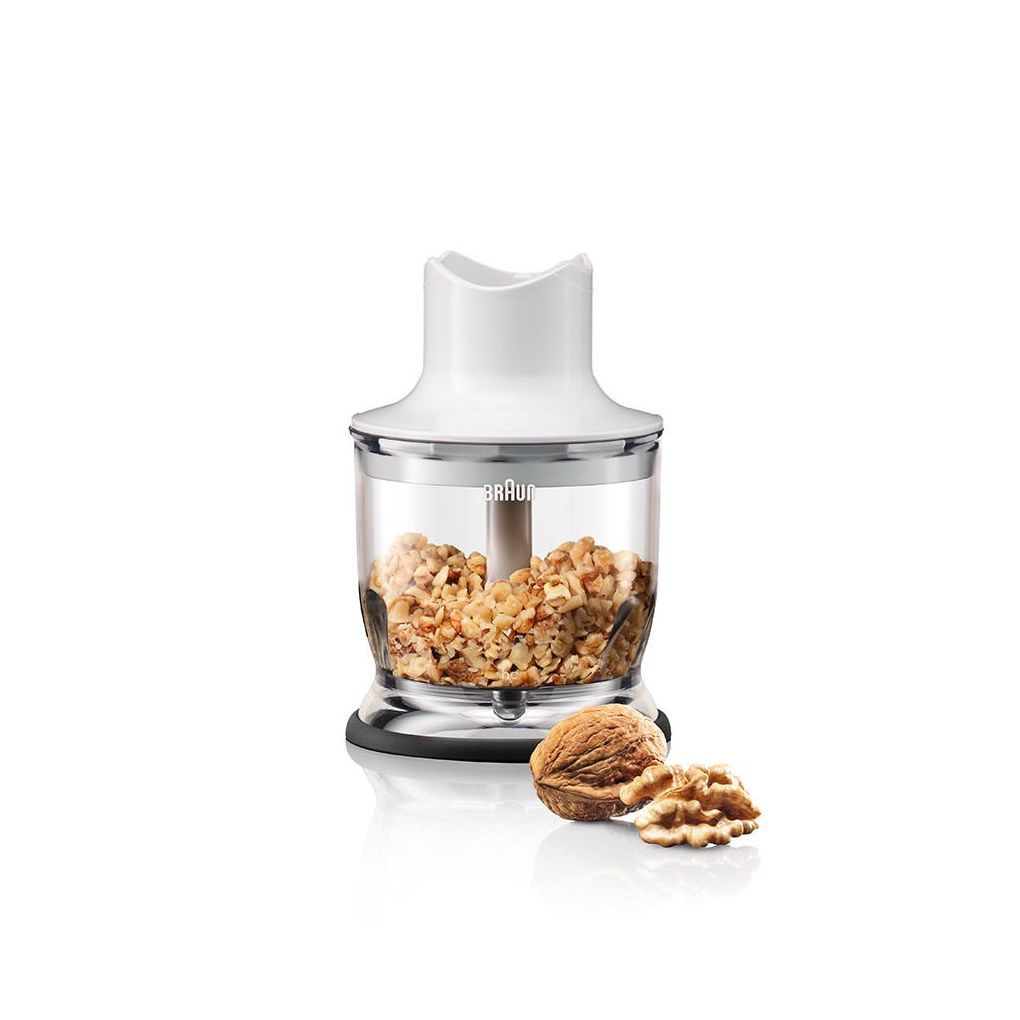 خلاط براون MultiQuick 3 Pesto ، 700 وات ، ابيض وازرق