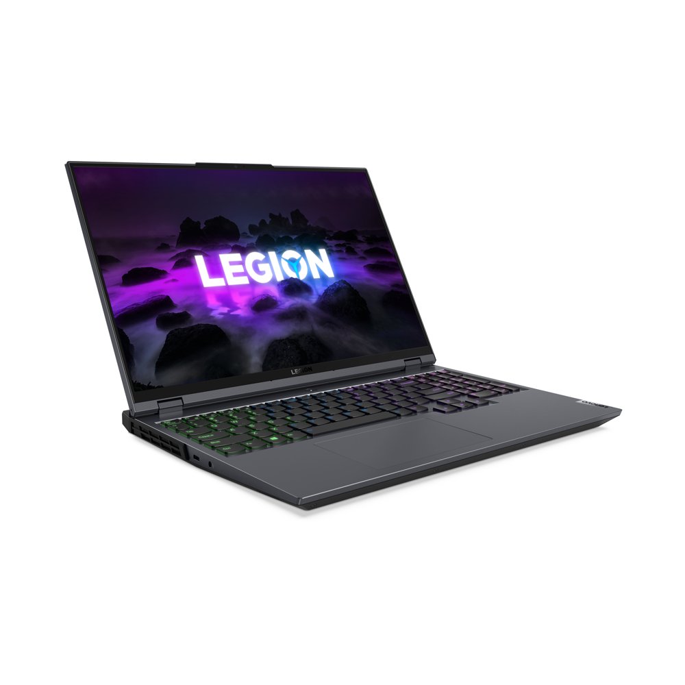 Lenovo Legion 5 Pro Laptop ,Intel Core i7-11800H 16 Inch ,1 Terabyte SSD ,16 GB ,NVIDIA GeForce RTX 3060 ,FreeDos - Storm Grey