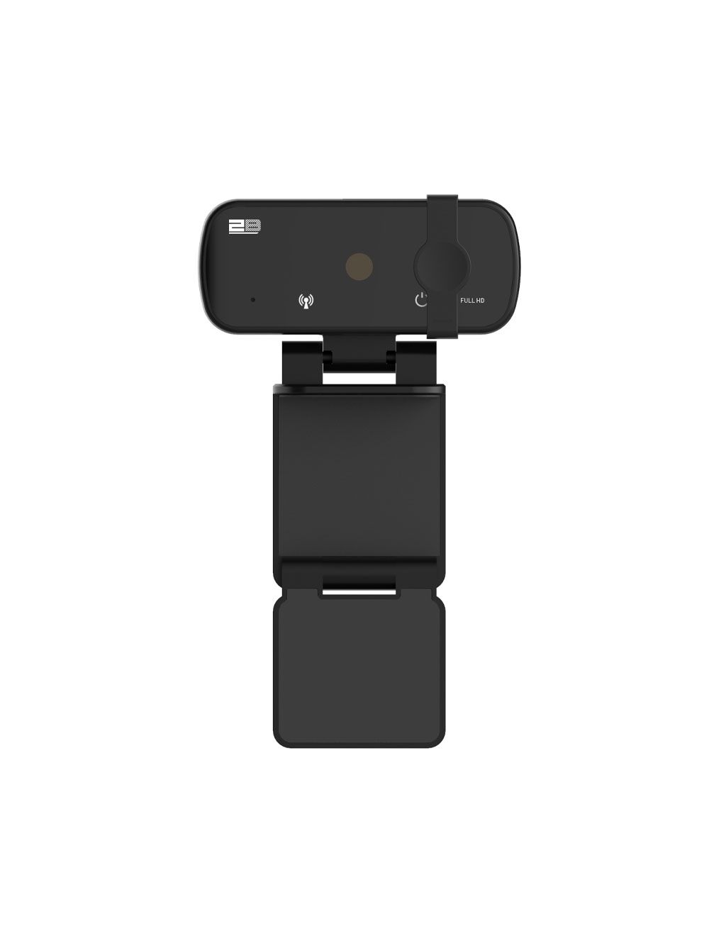 2B Business Series Wired Webcam with Microphone , Black - CM663