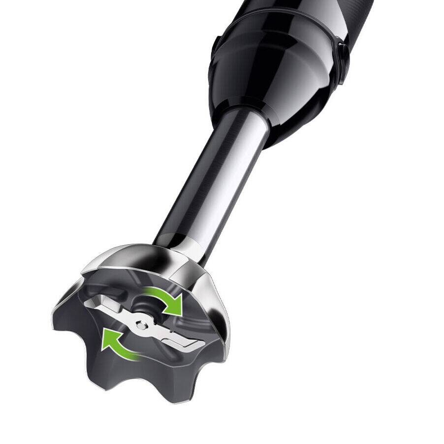 Braun MultiQuick 5 Pro Hand Blender with Attachments 1000 Watt Black - MQ 55236 M