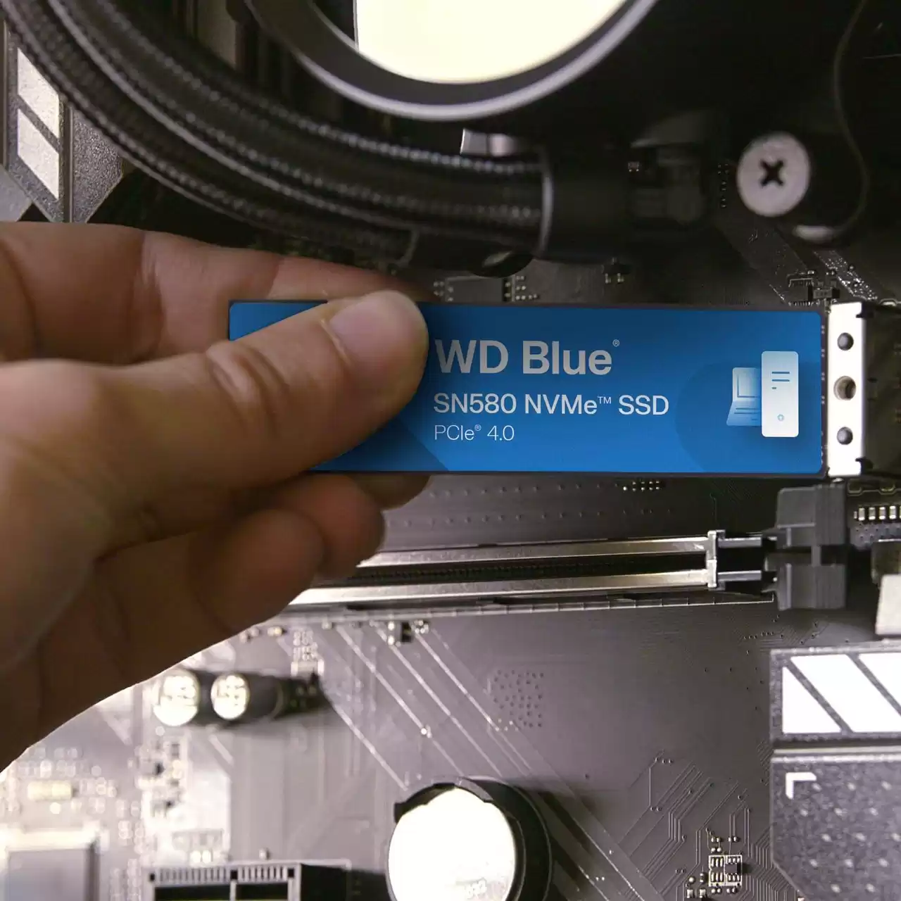 Western Digital SN580 Internal SSD , 500 GB - WDS500G3B0E