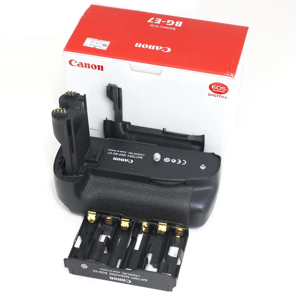 Canon BG-E7 Battery Grip ,Black
