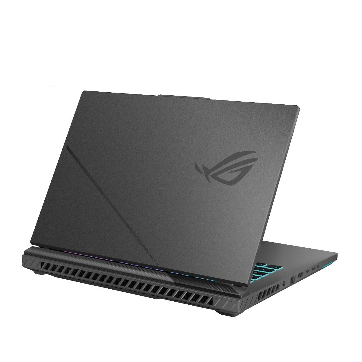 لاب توب جيمنج اسوس روج ستريكس G16 - G614FM-RV169W(2025) ، معالج ايه ام دي رايزن 9 9955HX 16 بوصة ، هارد 1 تيرا بايت ، رام 16 جيجا بايت ، كارت شاشة انفيديا جي فورس RTX 5060 ،ويندوز 11 - رمادي اكليبس