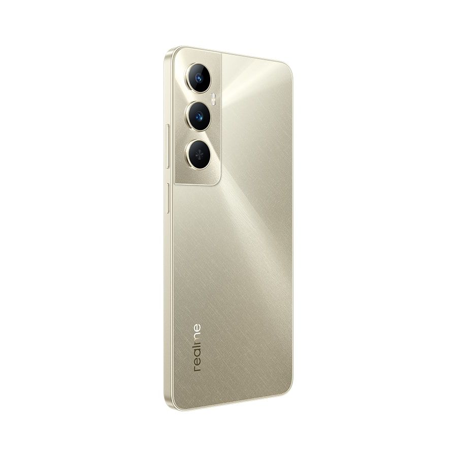 ريلمي C65 ، سعة 256 جيجا بايت ، رام 8 جيجا بايت ، شبكة 4G LTE ، شريحتين - ذهبي