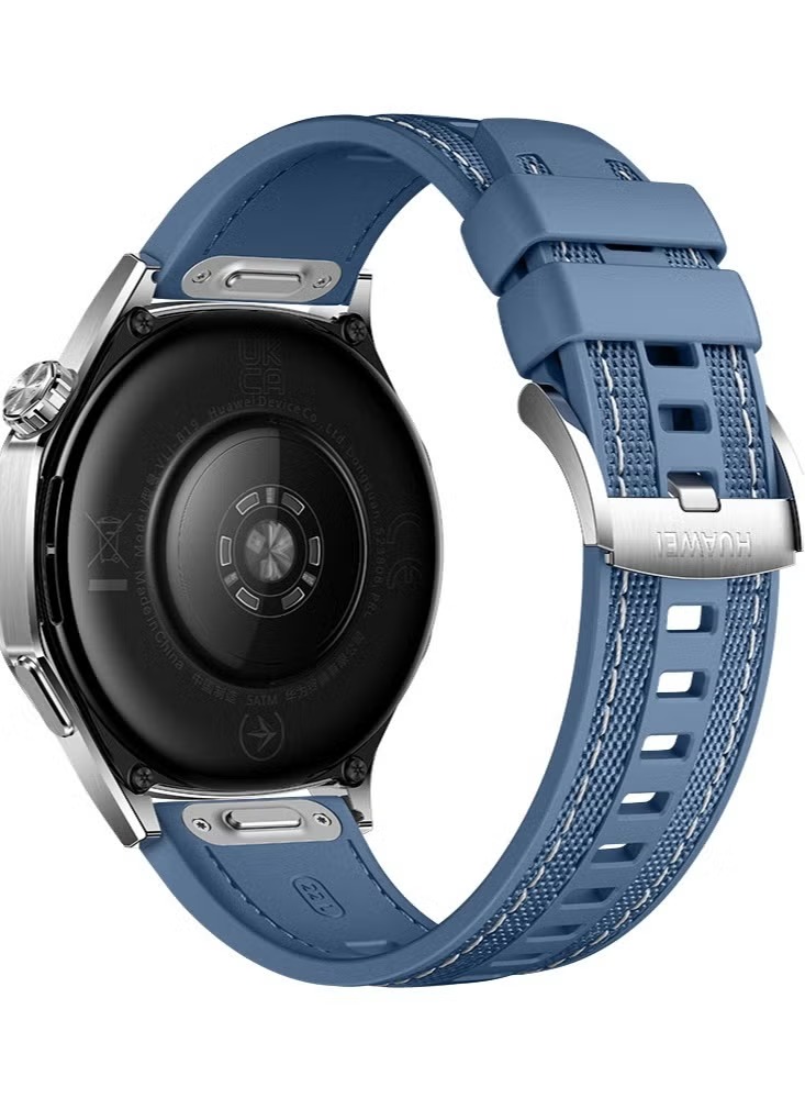 Huawei Watch GT 5 Smart Watch , 46 Millimeter Silver Blue