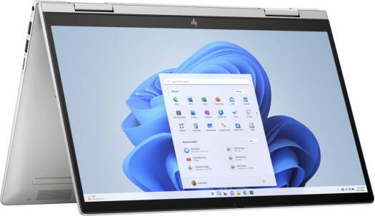 لاب توب 2 في 1 اتش بي اينفي x360 - 14-ES1013DX ، معالج انتل كور 5 120U 14 بوصة ، هارد 512 جيجا بايت SSD ، رام 8 جيجا بايت ، كارت شاشة انتل جرافيكس ،ويندوز 11 - فضي ناتشورال