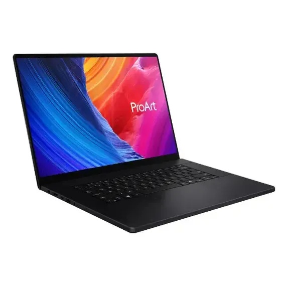 لاب توب اسوس برو ارت P16 - H7606WW-SE926W​​ ، معالج ايه ام دي رايزن AI 9 HX 370 16 بوصة ، هارد 2 تيرا بايت SSD ، رام 64 جيجا بايت ، كارت شاشة انفيديا جي فورس RTX 5080 ،ويندوز 11 - اسود نانو