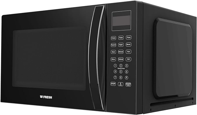 ميكرويف بدون شواية فريش ، سعة 42 لتر ، 1000 وات ، اسود - FMW-42KC-BW
