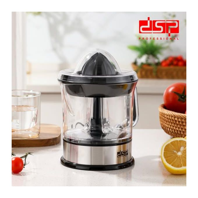 عصارة موالح كهرباء دي اس بي ، سعة 700 مل ، 40 وات ، اسود - KJ1082