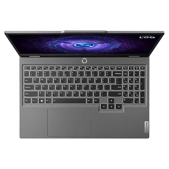 لاب توب جيمنج لينوفو LOQ 15IAX9 ، معالج انتل كور i5-12450HX 15.6 بوصة ، هارد 512 جيجا بايت SSD ، رام 16 جيجا بايت ، كارت شاشة انفيديا جي فورس RTX 2050 ،فري دوس - رمادي لونا