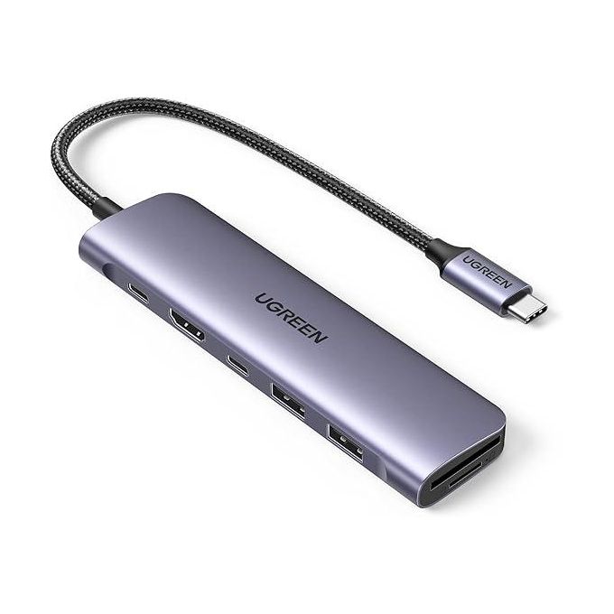 موزع USB متعدد المنافذ يوجرين ريفودوك 1071 - 15214