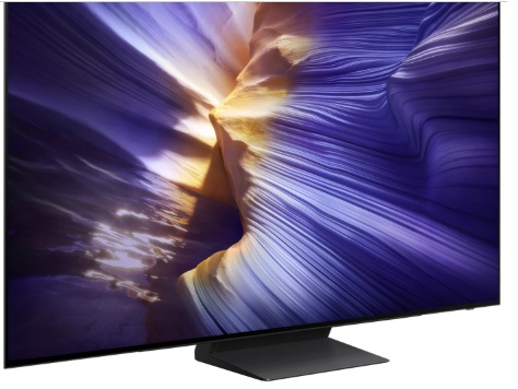 Samsung 48 Inch TV , 4K UHD OLED Built-In Receiver - 48S90F