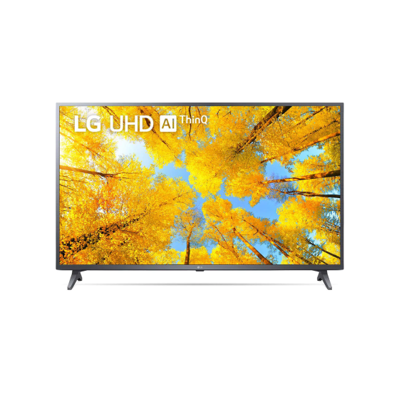 شاشة تلفزيون سمارت ال جي ، مقاس 55 بوصة ، ليد ، دقة 4K UHD ، بريسيفر داخلي