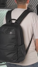 Arctic Hunter Laptop Backpack for 15.6 Inches laptops , Black B00536