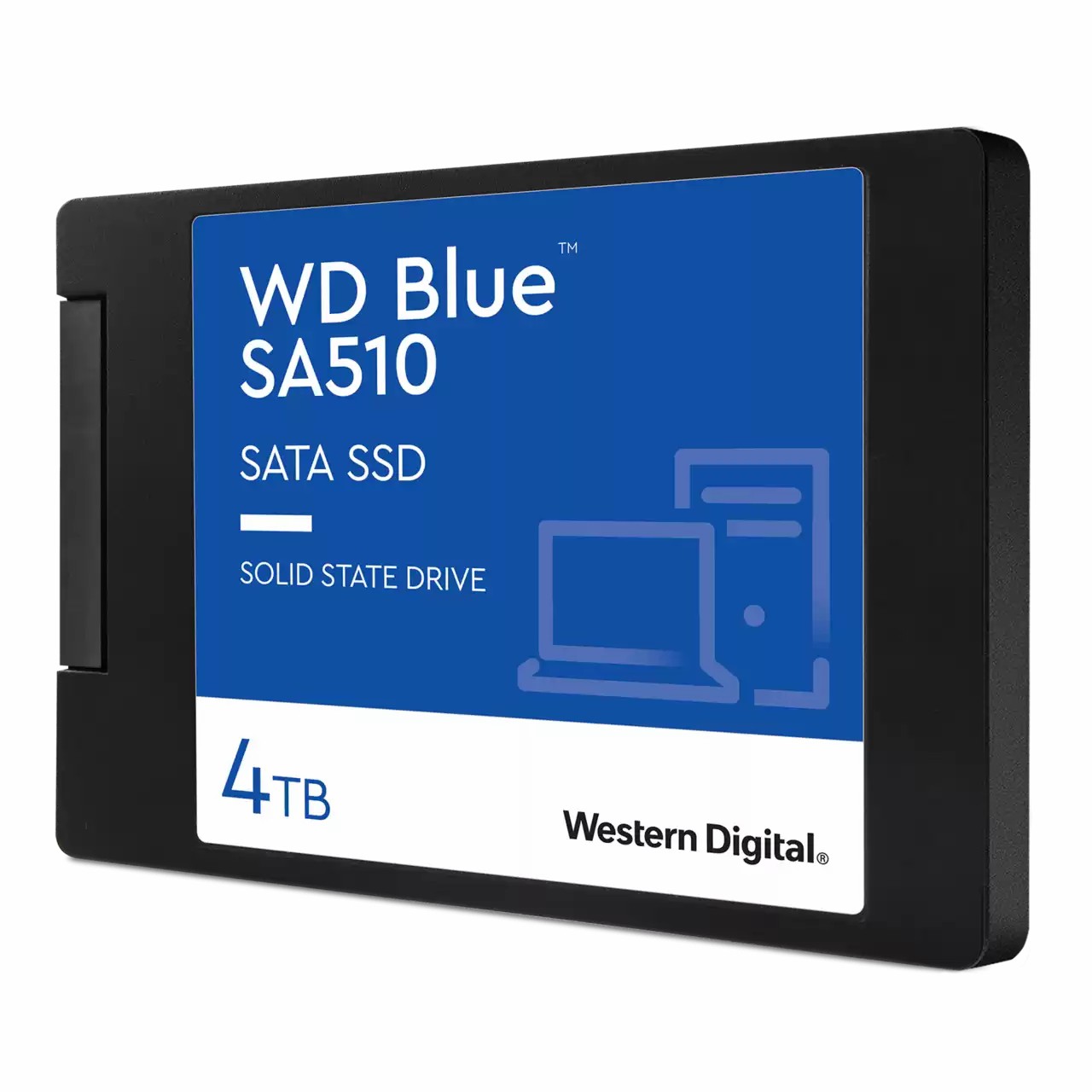 Western Digital SA510 Internal SSD , 4 Terabyte - WDS400T3B0A