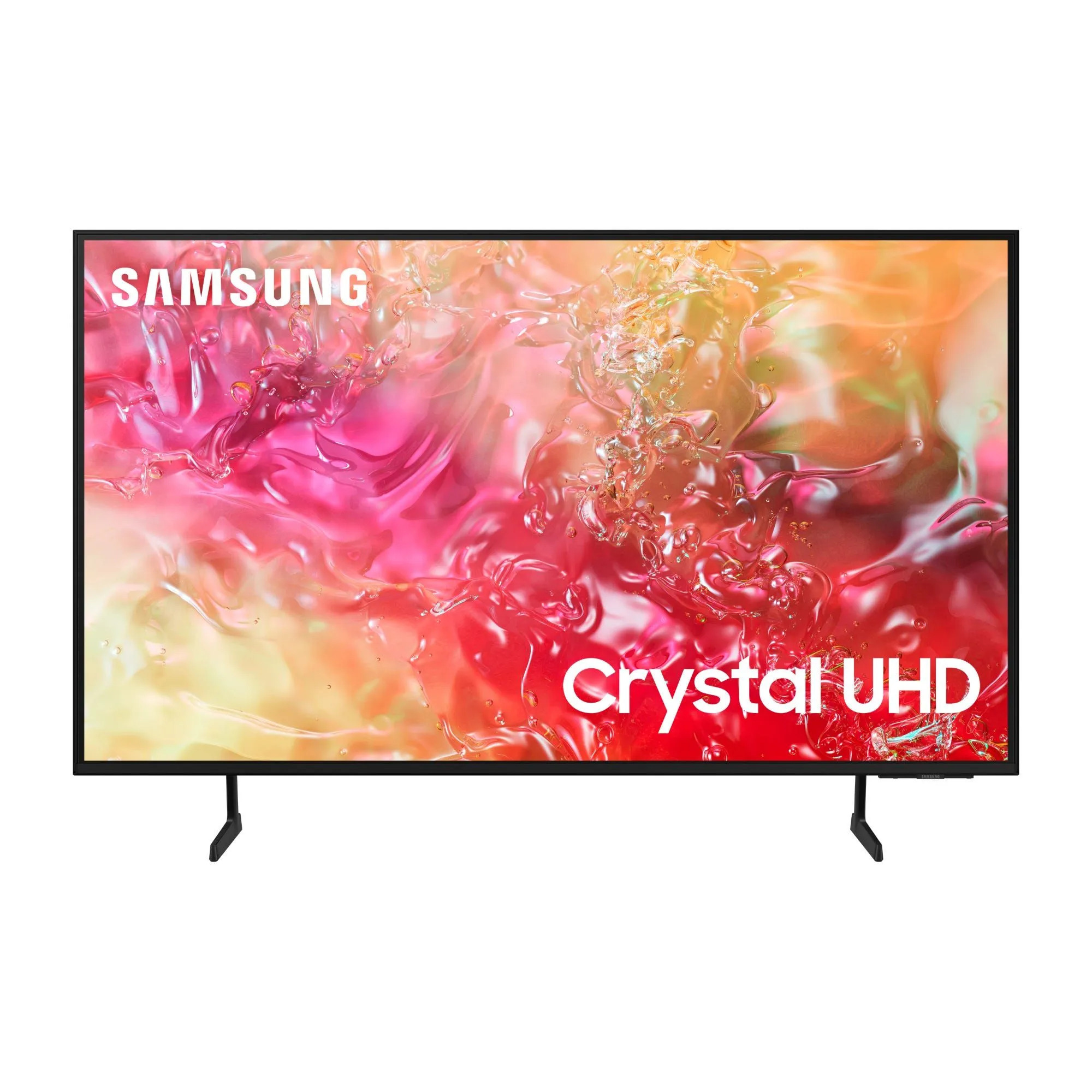 Samsung 70 Inch Smart TV , 4K UHD LED Built-In Receiver - UA70DU7000