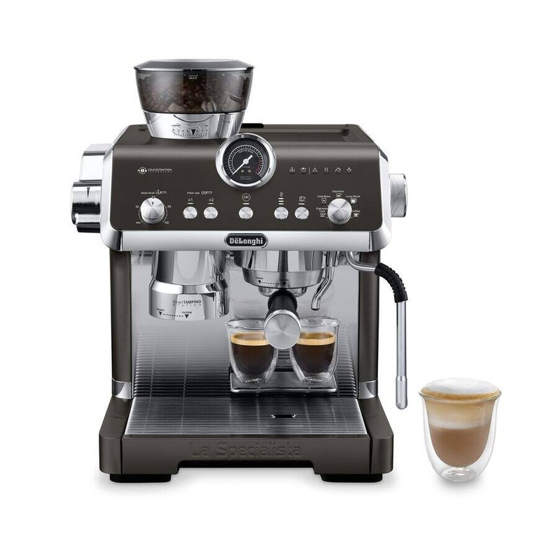 Delonghi La Specialista Opera Coffee Machine , 2 Liter 1550 Watt , Black - EC9555.BK