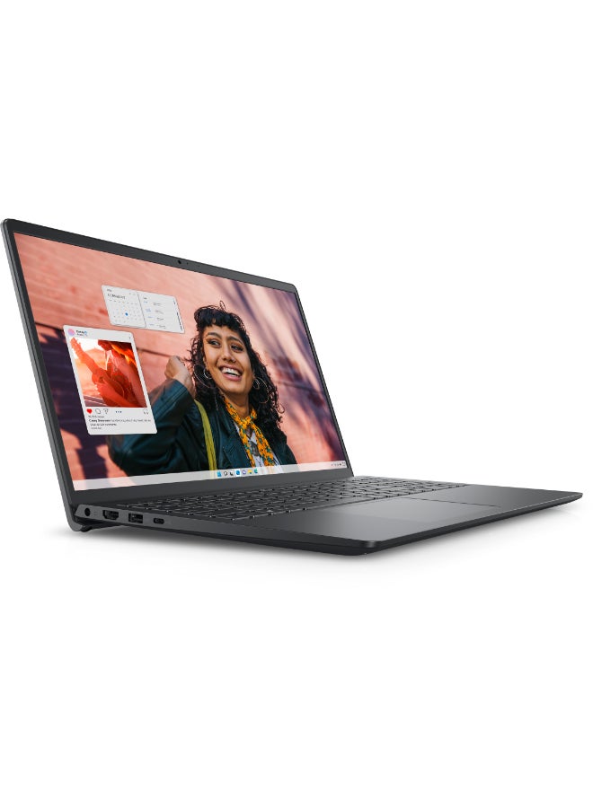 لاب توب ديل انسبيرون - 3530 ، معالج انتل كور i3-1305U 15.6 بوصة ، هارد 512 جيجا بايت SSD ، رام 8 جيجا بايت ، كارت شاشة انتل ايريس XE جرافيكس ،فري دوس - اسود