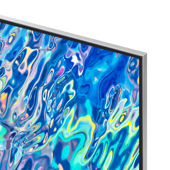 شاشة تلفزيون سمارت سامسونج ، مقاس 55 بوصة ، Neo QLED ، دقة 4K UHD ، بريسيفر داخلي