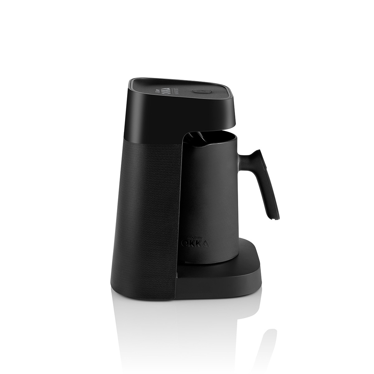 Arzum Okka Minio JET Turkish Coffee Maker , 5 cups 5 Cups 400 Watt Chrome - OK0013