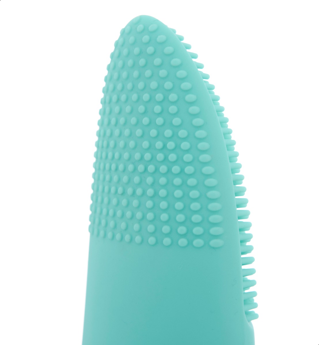 Hapilin Anti-bacteria silicone Cleansing Brush , Green