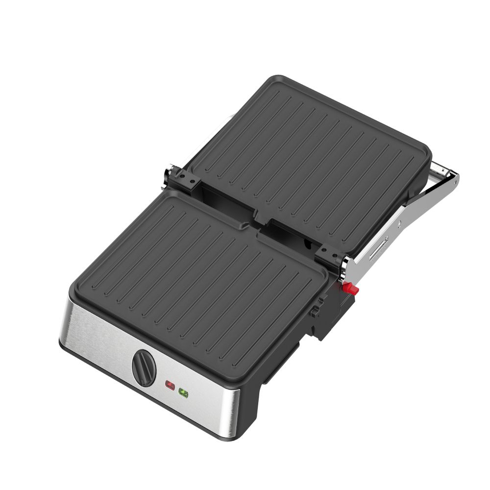 شواية كهرباء كاسيل ، اسود وفضي - SMG2800