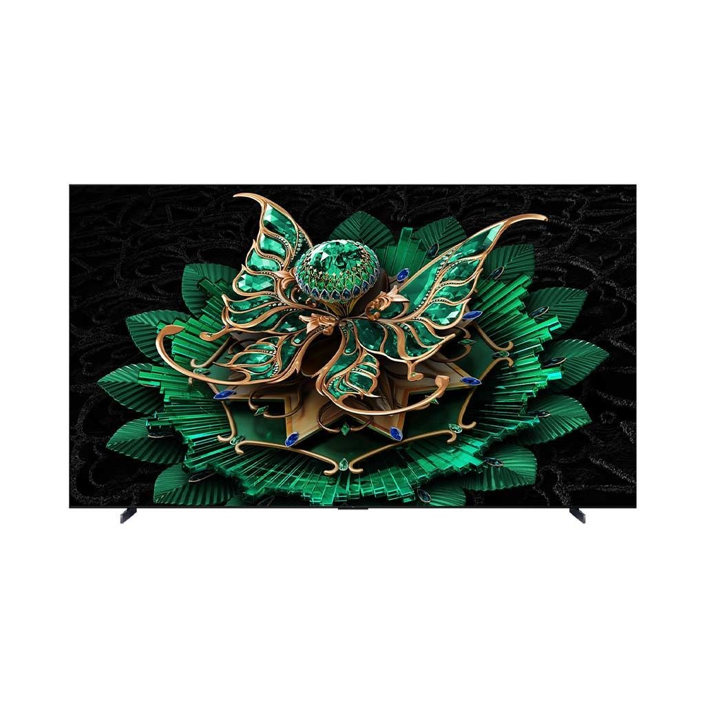 Tcl 55 Inch Smart TV , 4K UHD Mini LED Built-In Receiver